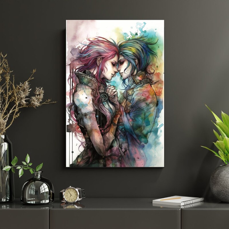Lesbian Art Etsy