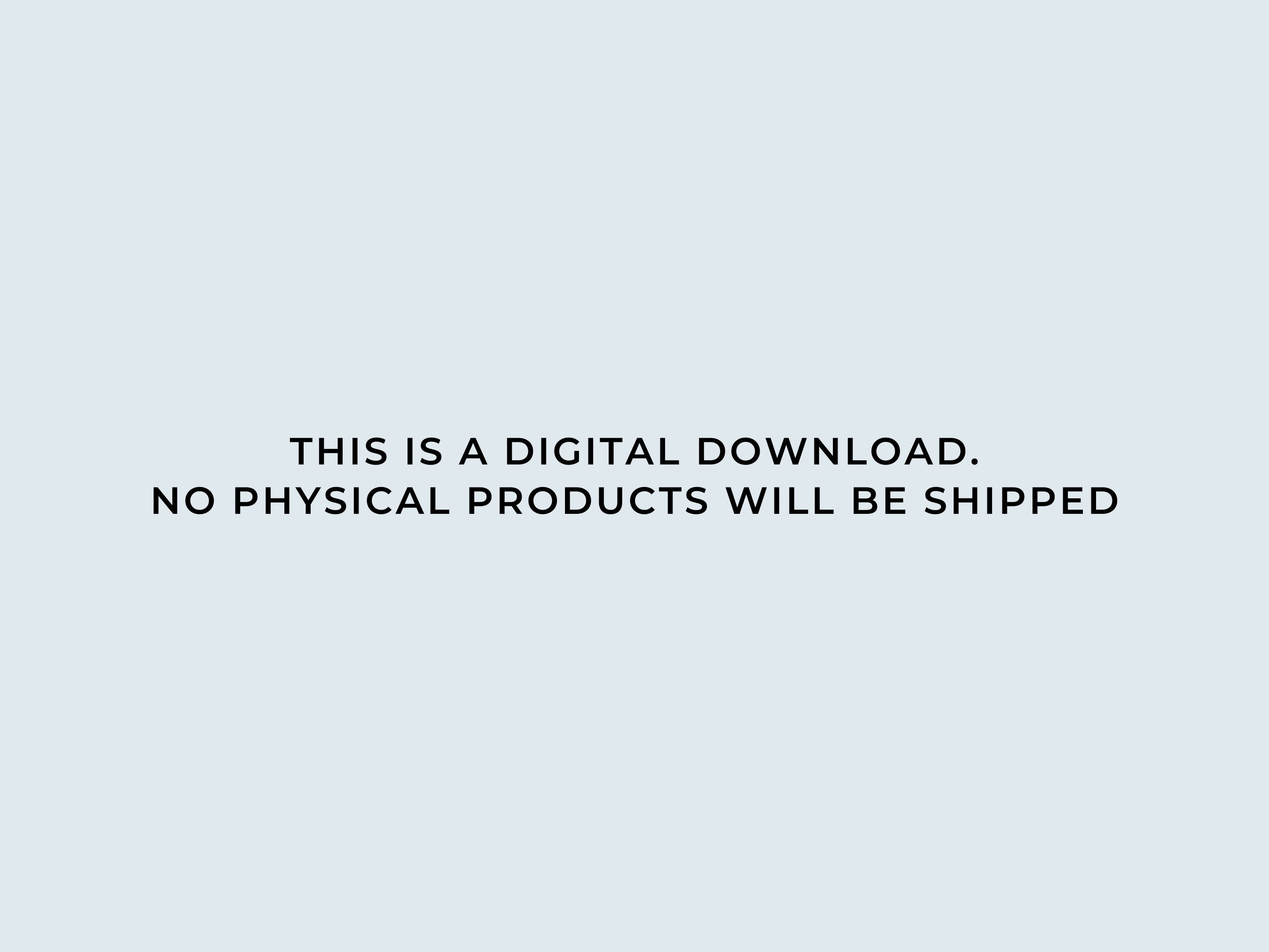 OCEAN 13 Boxes Bundle Printable - Image 5