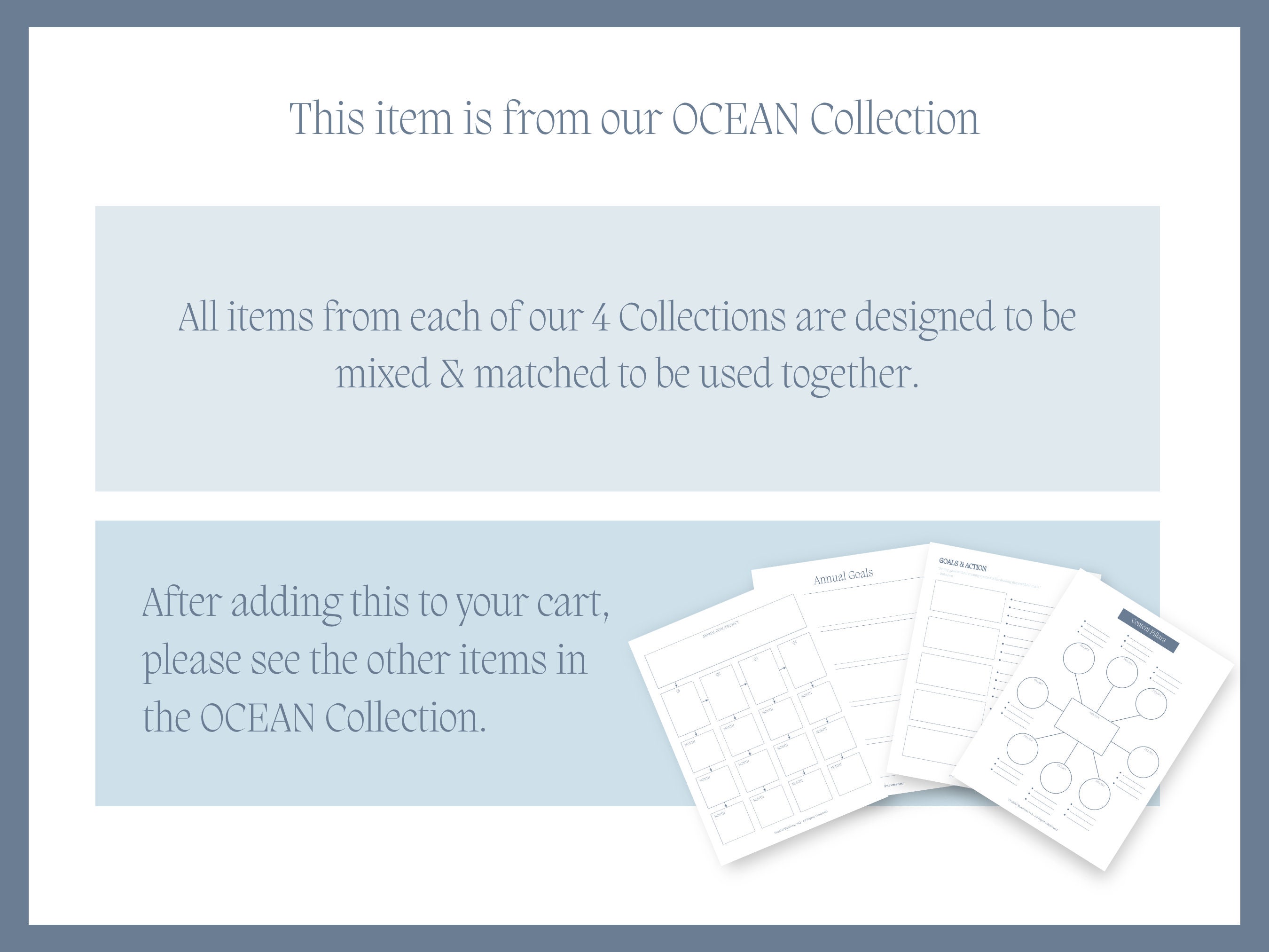 OCEAN 13 Boxes Bundle Printable - Image 4