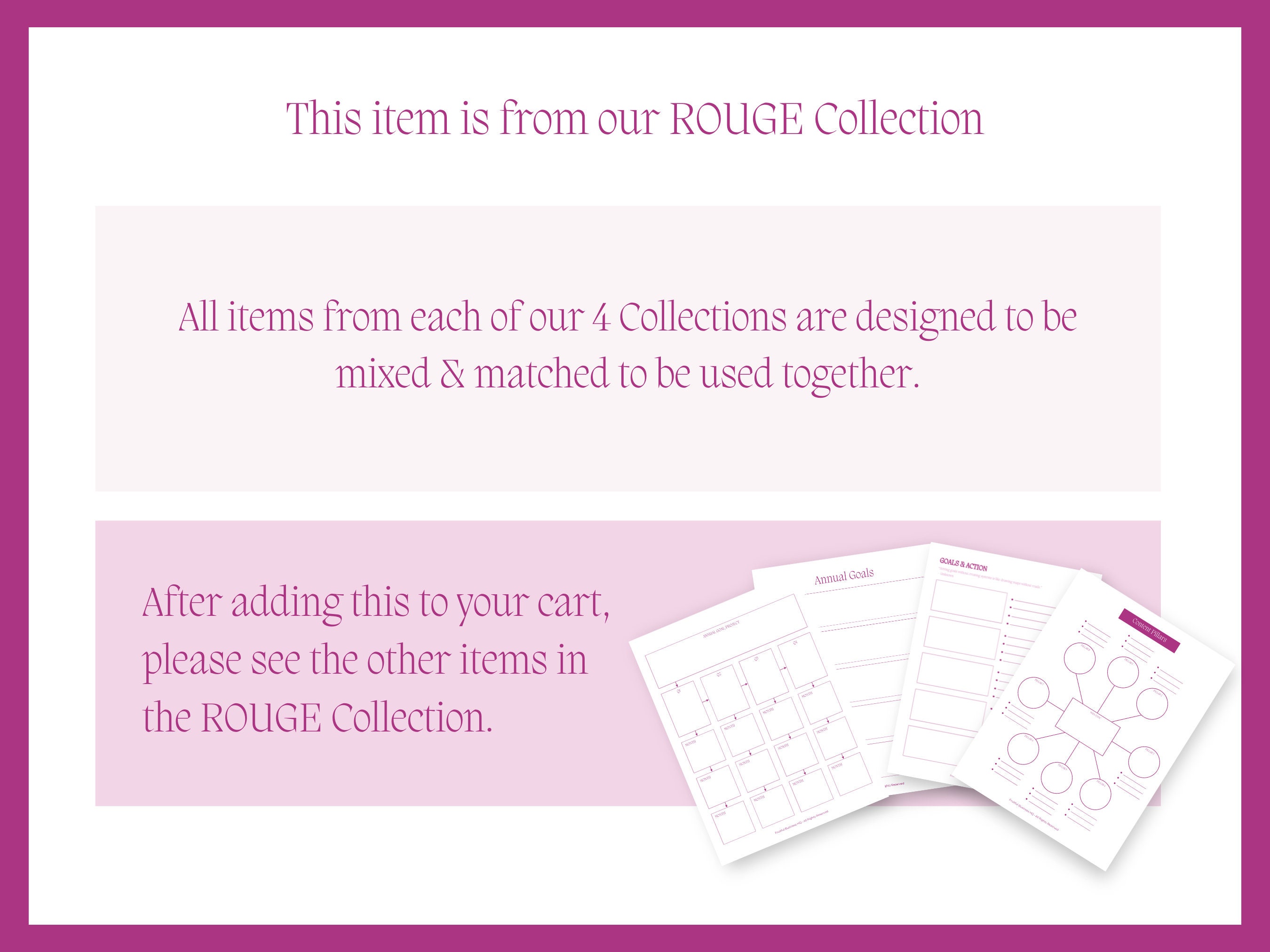 ROUGE 13 Boxes Bundle Printable - Image 4