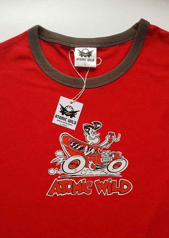 Hot Rod T Shirt Etsy