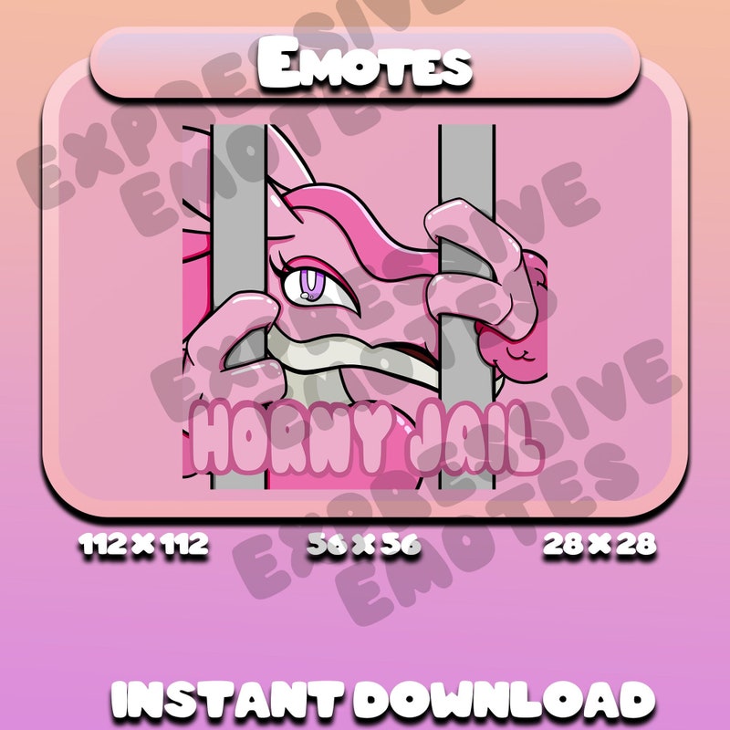 Horny Art Etsy