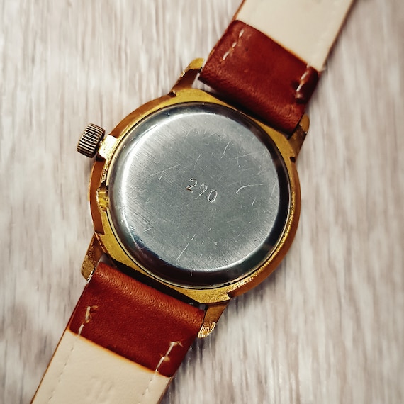 fashion mall Raketa Men Watch Vintage Soviet Mechanical Wristwatch Gem