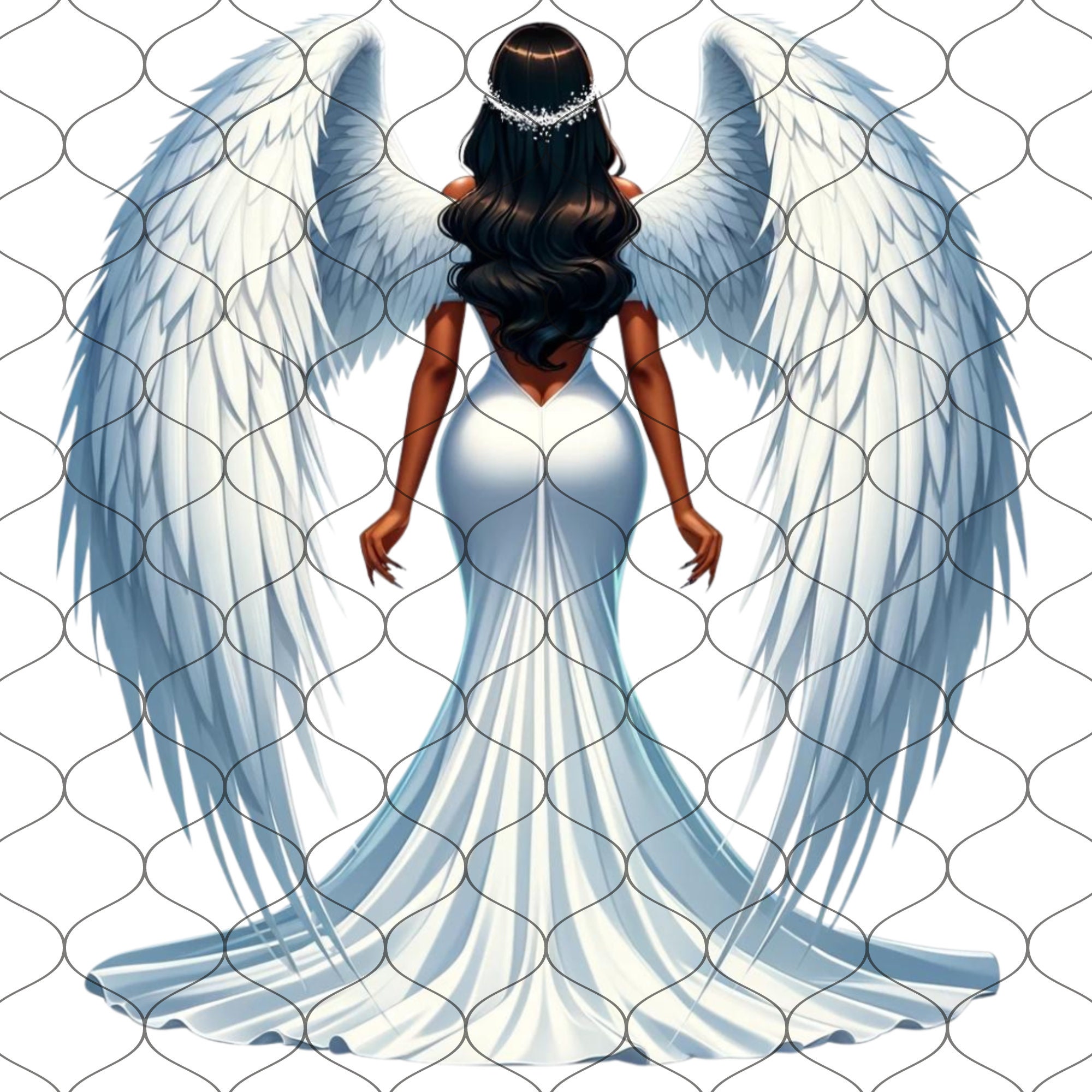 Latina Angel Png Angel Wings Clipart Wings Clipart Heaven Clipart Latina Clipart Chicana Png