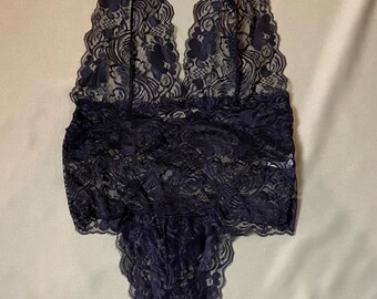 Pale Yellow Spandex Sheer Micro Mesh Full Halter Top Lingerie Sunwear Etsy