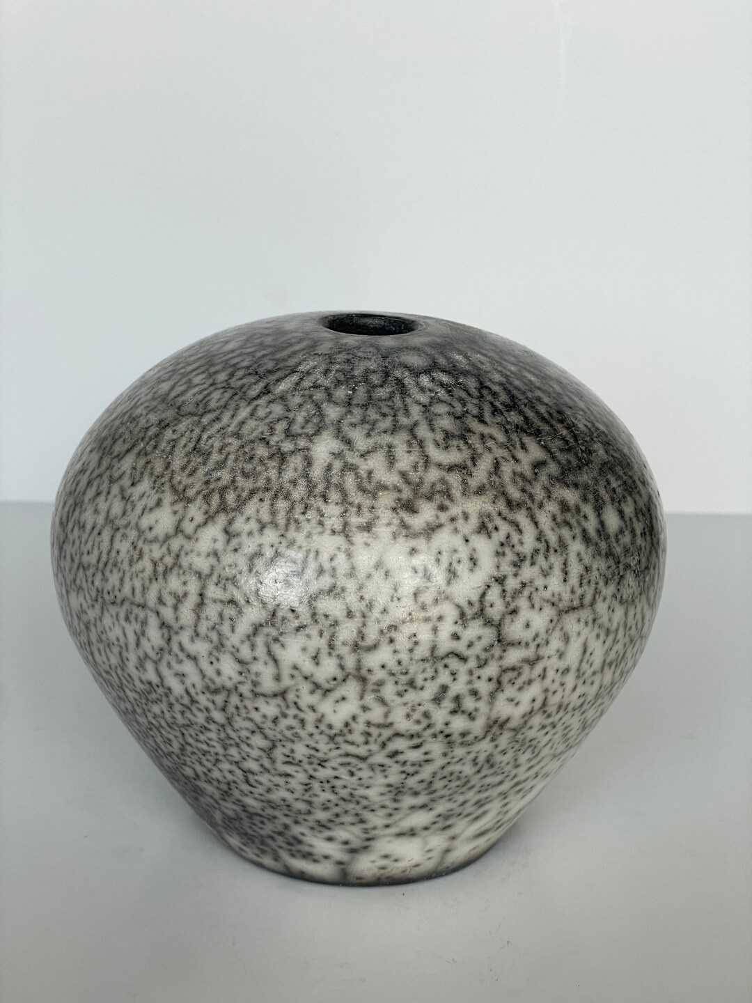 Naked Raku Pottery Terra Sigillata Hand Polished Etsy