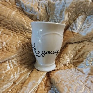Go Fuck Yourself Mug Fuck Off Gifts Cup Under 35 Custom Calligraphy Handlettering Etsy