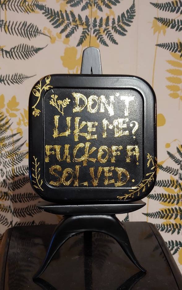 Go Fuck Yourself Mug Fuck Off Gifts Cup Under 35 Custom Calligraphy Handlettering Etsy