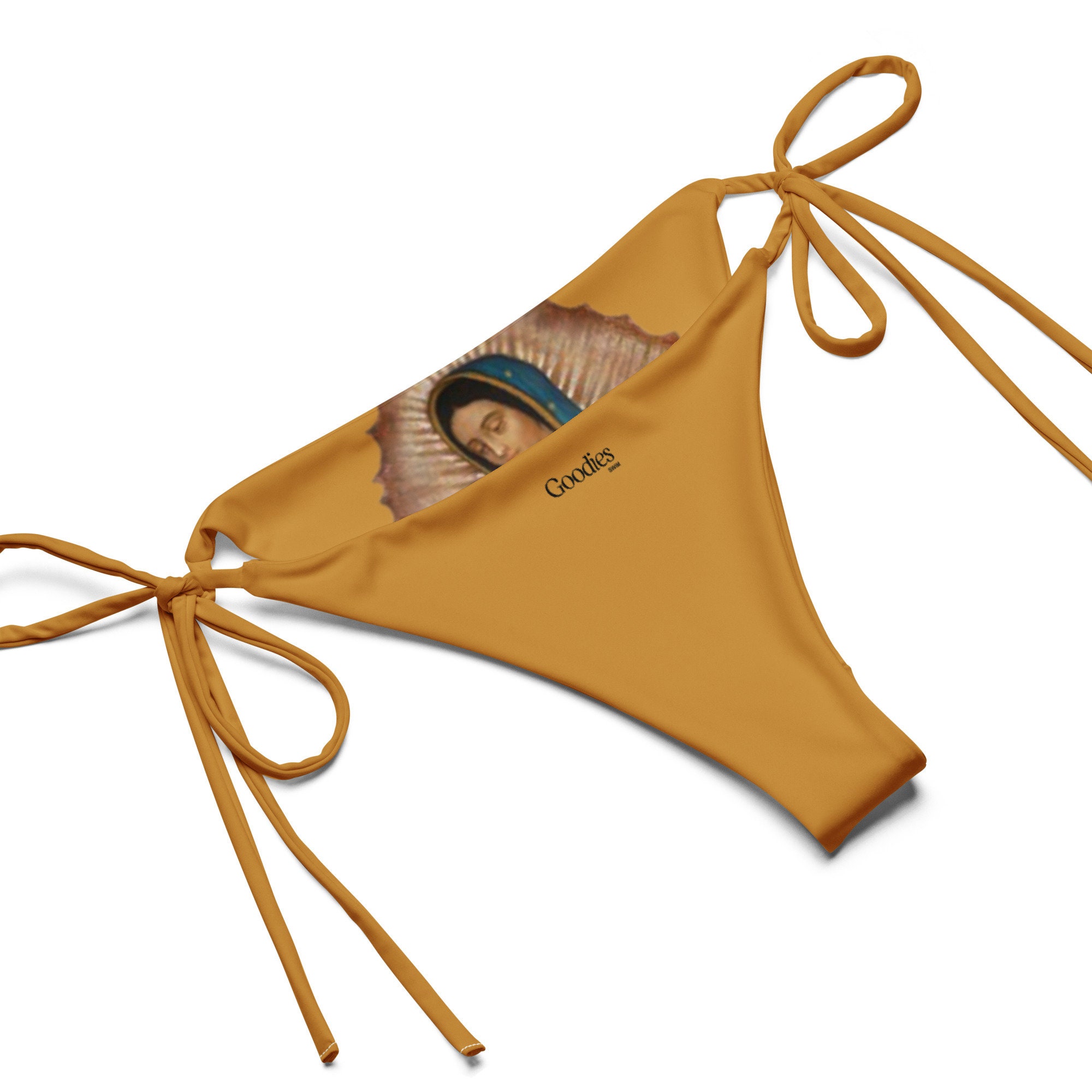 Virgin Mary Our Lady Of Guadalupe Bikini Triangle Bikini Etsy