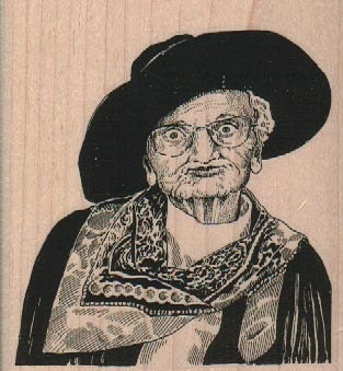 Granny cowgirl