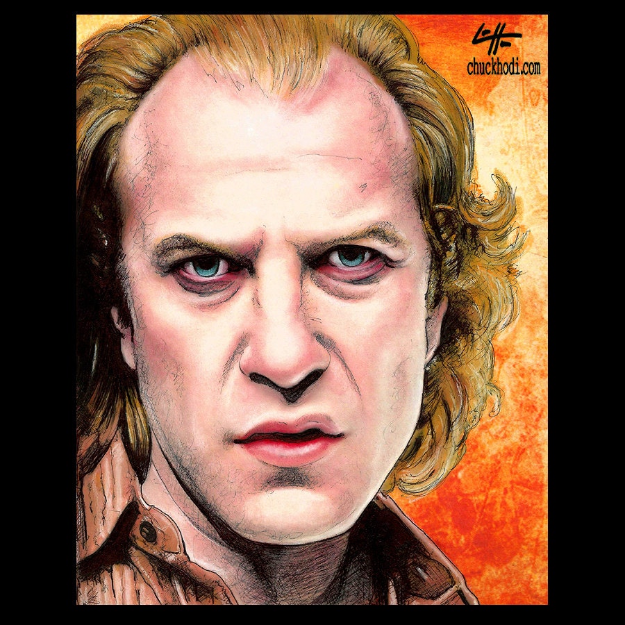 Buffalo Bill Silence Of The Lambs Hannibal Lecter Ted Levine Dark Art