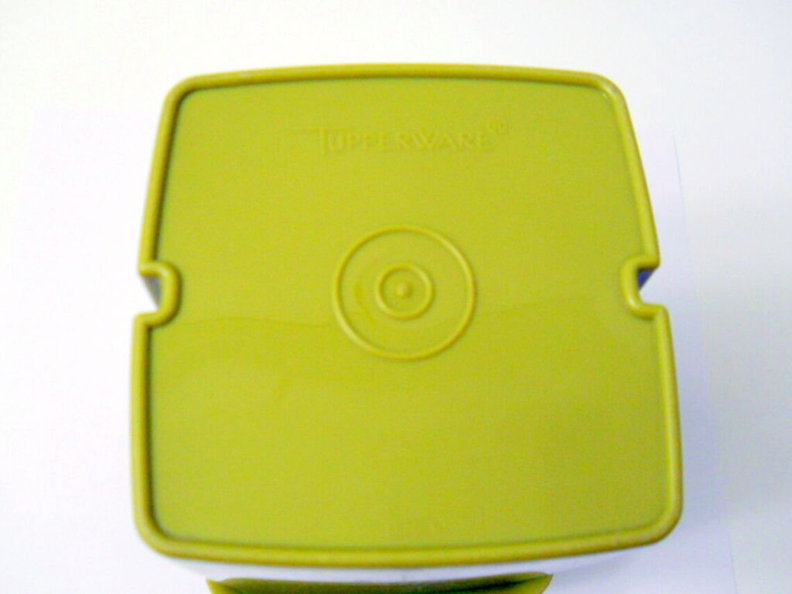 Vintagetupperware Rectangle Pickle A Deli Container Piece Etsy