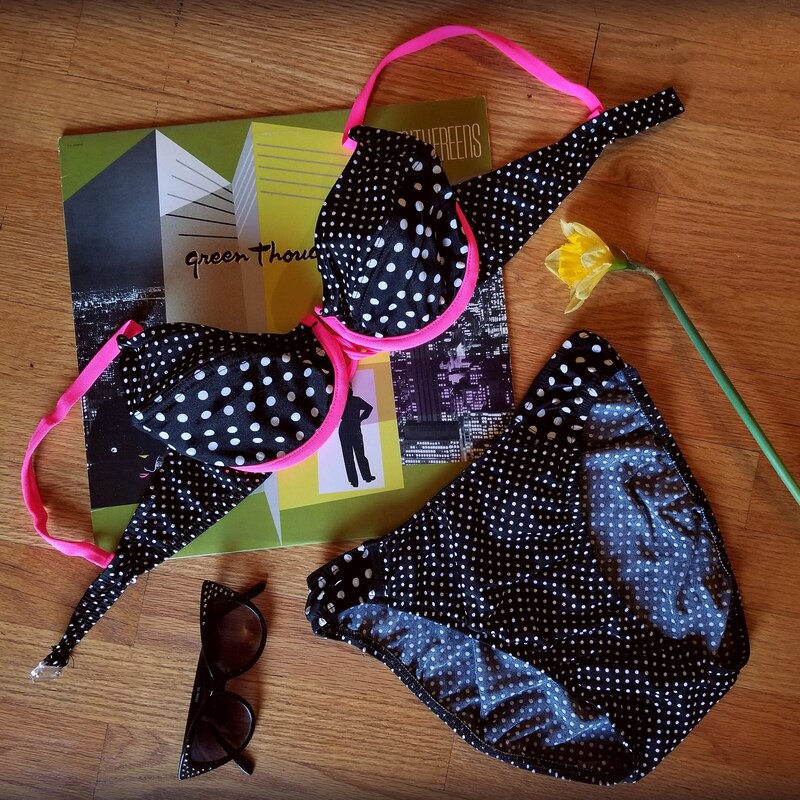 Polka Dot Bikini Etsy Uk