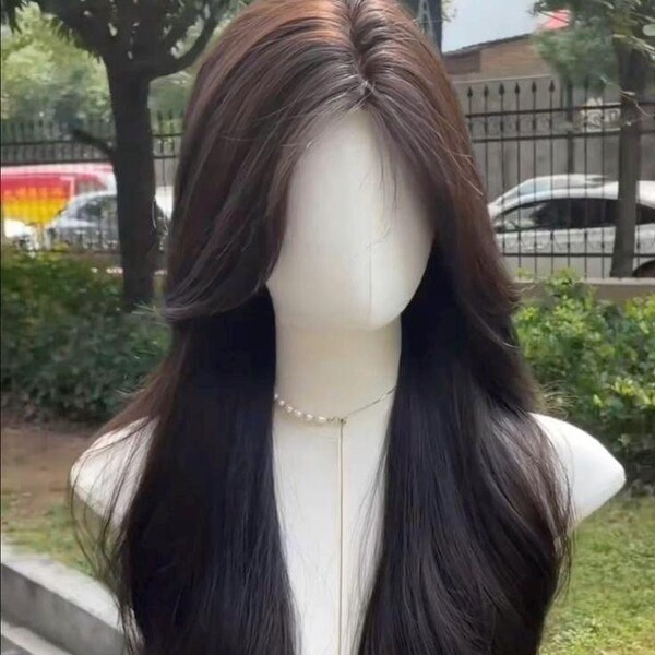 Luxe Hair Wig Coco Blonde Ombre Root Melt X Glueless Timba Etsy