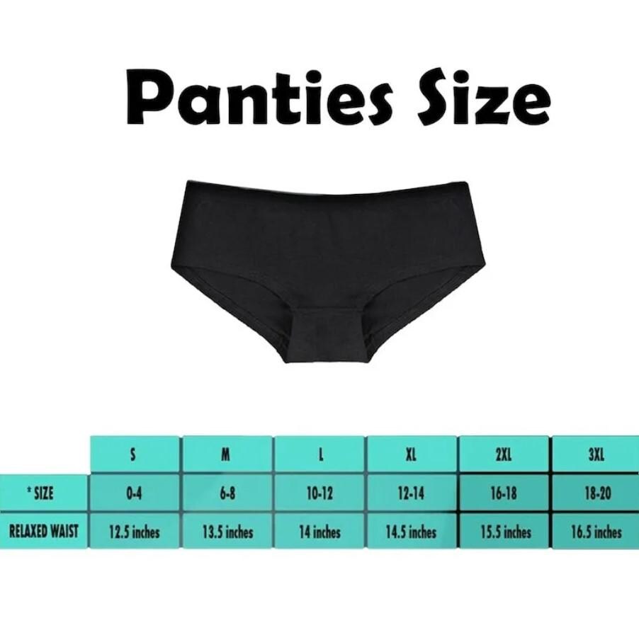 Custom Lingerie With Your Words Custom Printed Panties Personalized