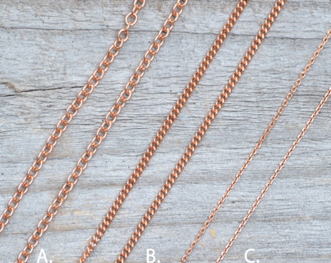 gold chain,golden chain solid 9ct rose gold chain, curb chain, belcher chain, and trace