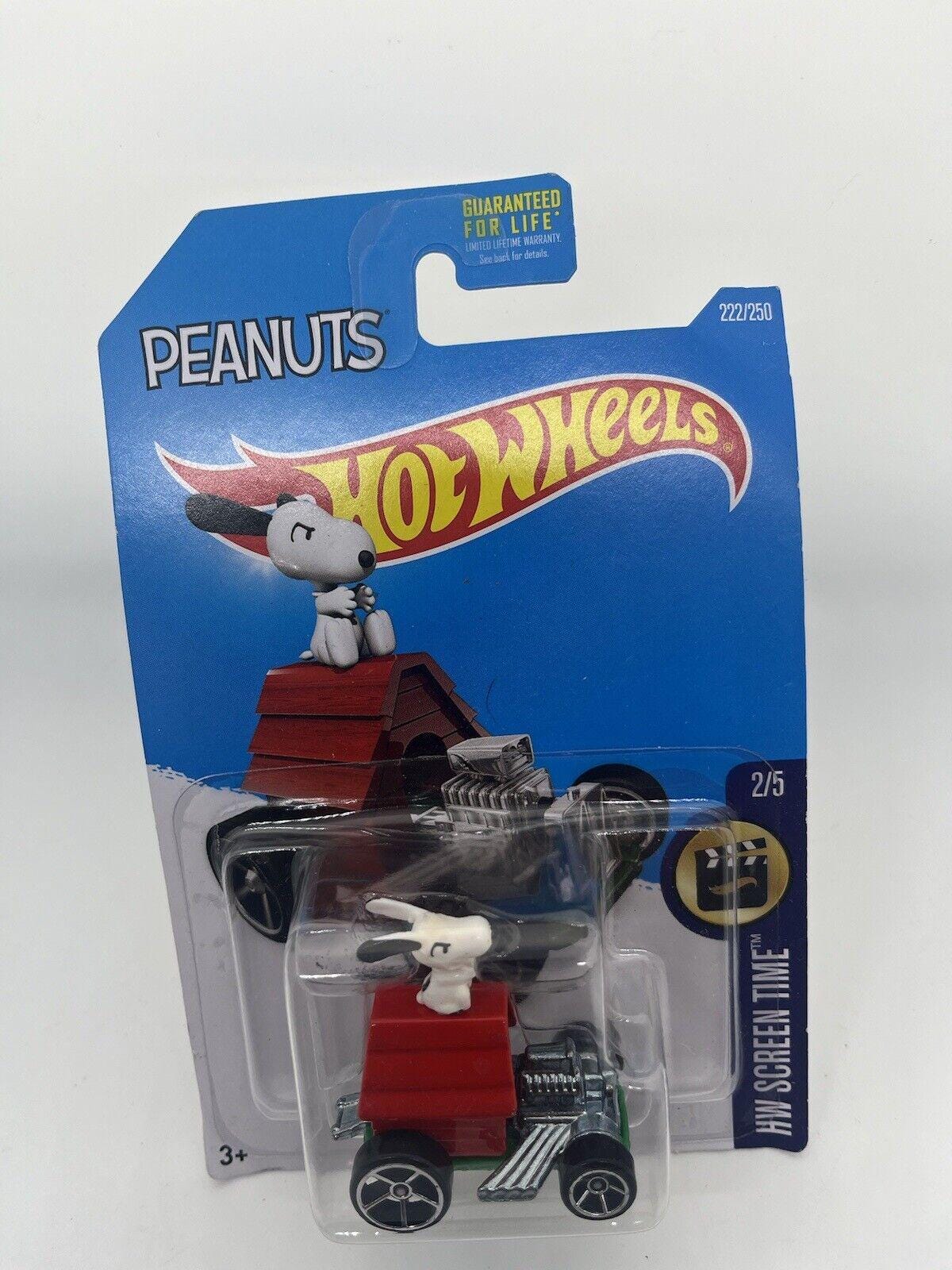 2017 Peanuts Hot Wheels X Snoopy Etsy