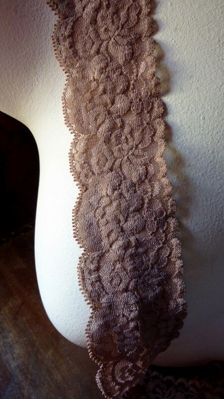 TEAL Stretch Lace 9 Wide For Lingerie Garments Headbands STR Etsy