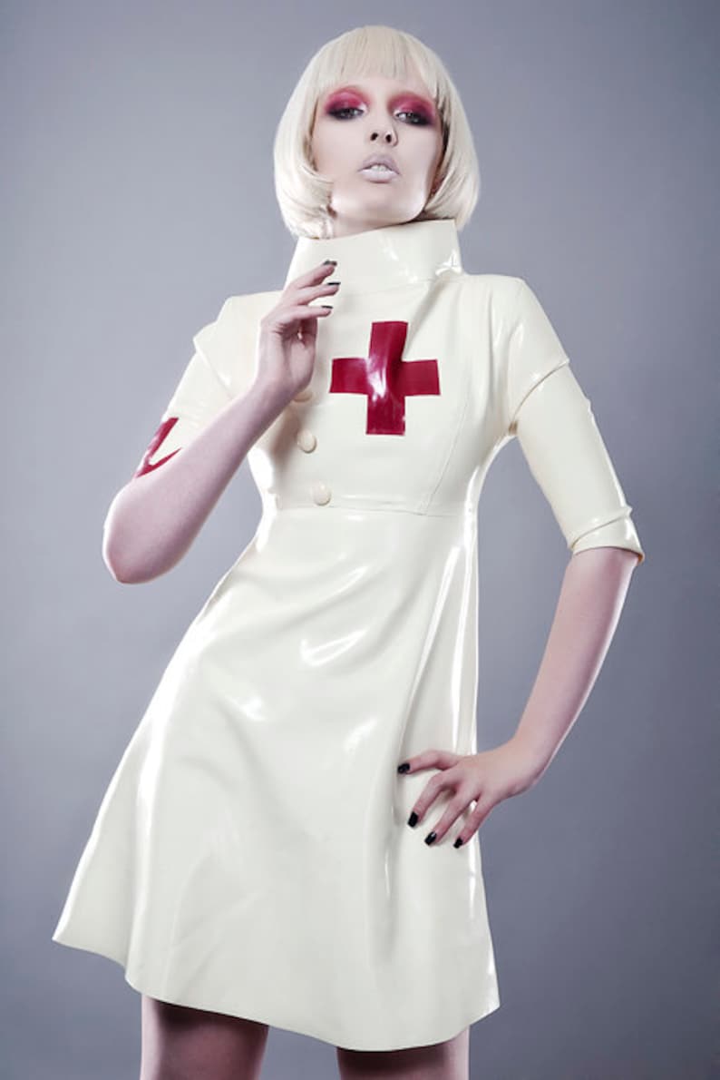 Latex nurse photos