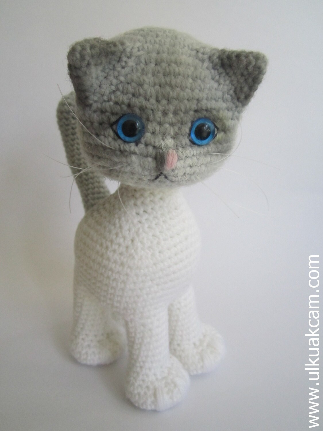 Amigurumi Jointed Cat Pattern Etsy Canada