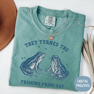 Funny Frigging Frog Gay Pride Png Svg Gay Pride Png LGBTQ Pride LGBTQ Gift Png Pride Month
