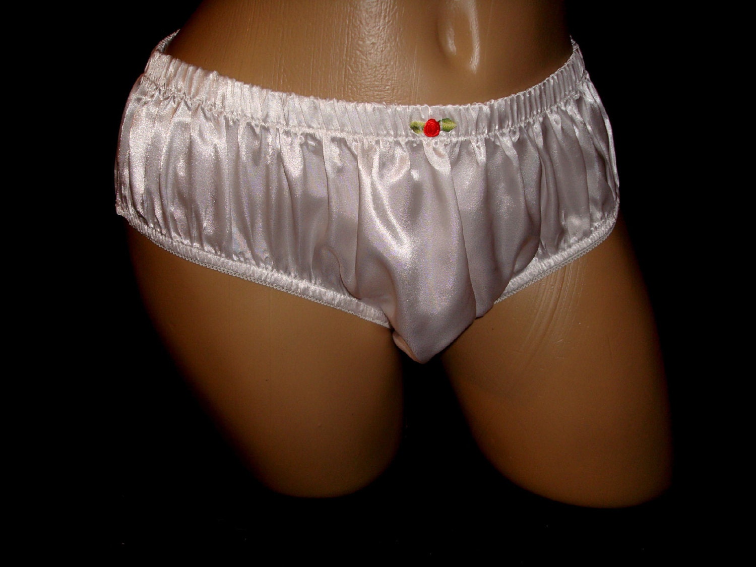 Satin knickers