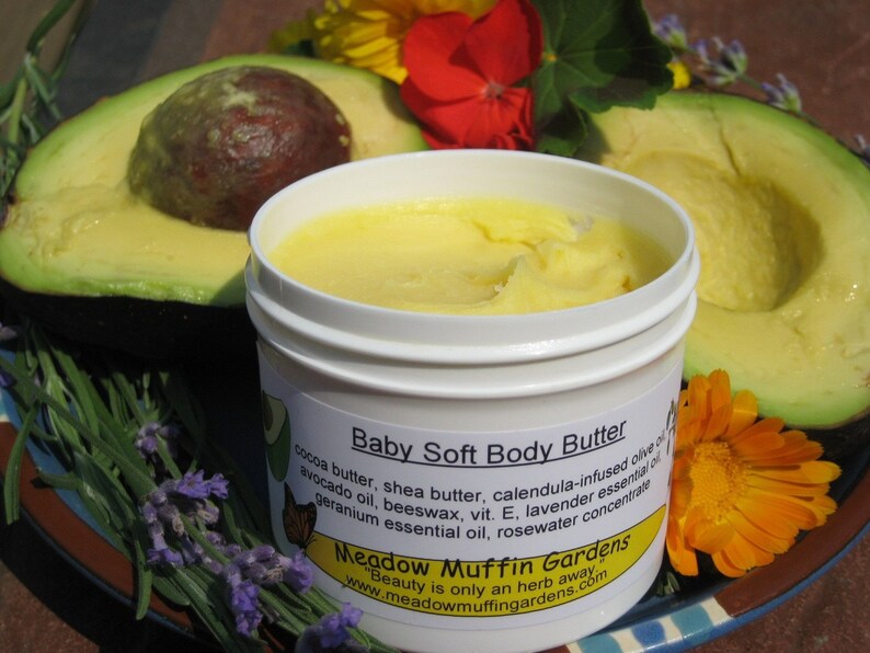 Масло-баттер для тела 