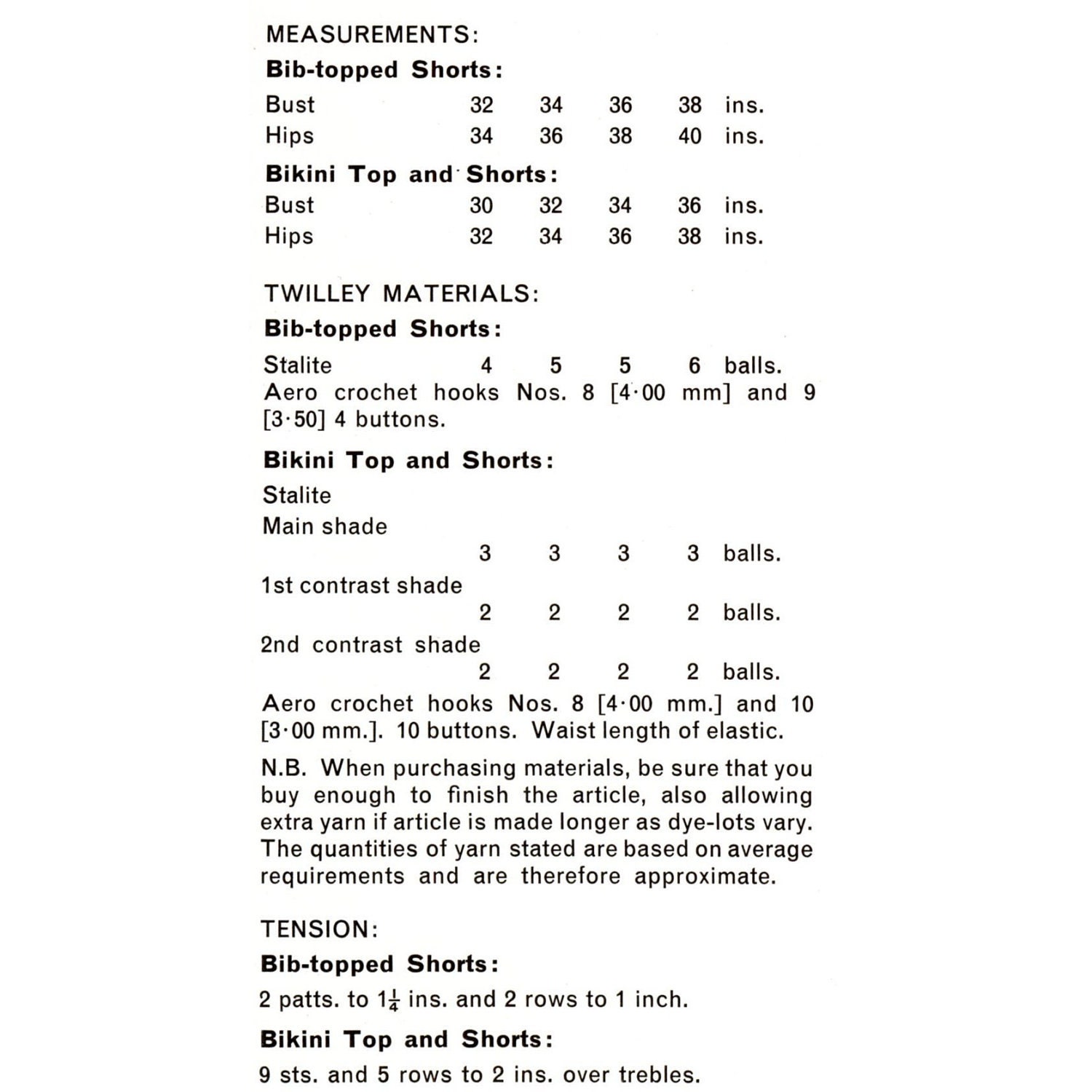 Vintage Crochet Shorts Or Hot Pants Romper Bib Topped Shorts Bikini Pdf Pattern From