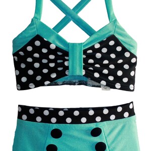 Jojo Bikini In Tidal Wave Size Months Etsy Uk