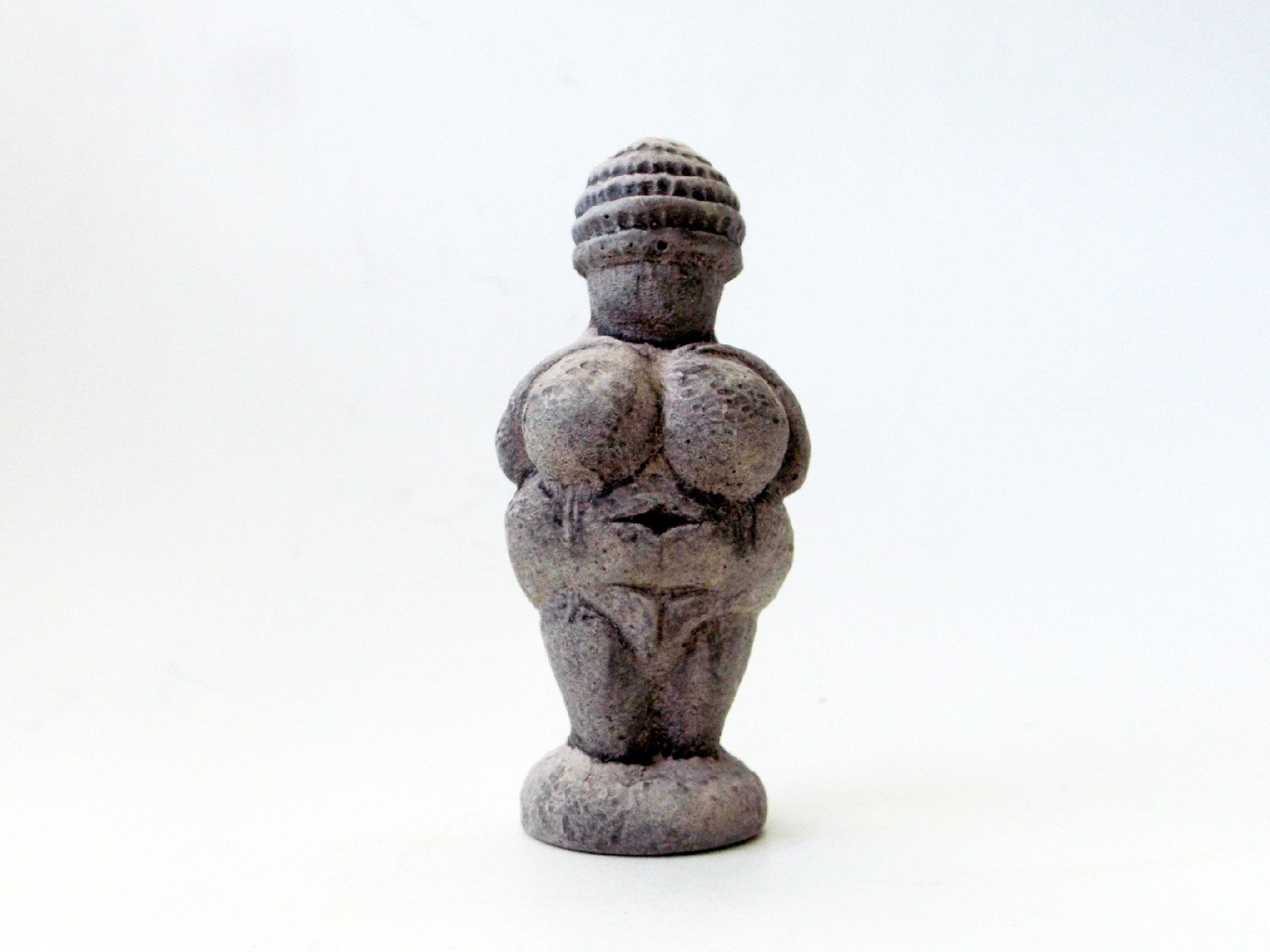 Venus Of Willendorf Figurine Woman Of Willendorf Divine Etsy