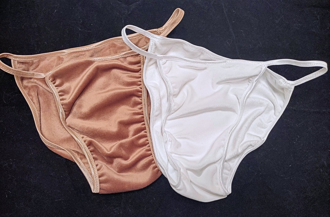 Men S String Bikini Tanga Brief Body Hugger Underwear Tanga Lingerie Ultra Soft Stretch LUX