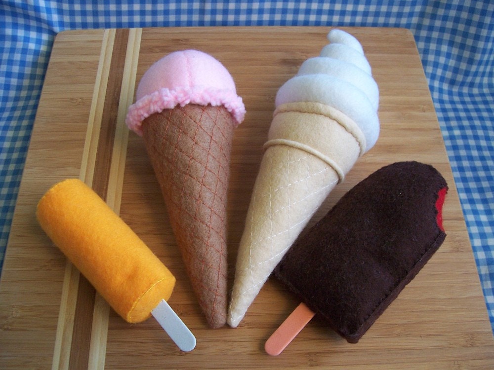 Вибратор В Виде Мороженого