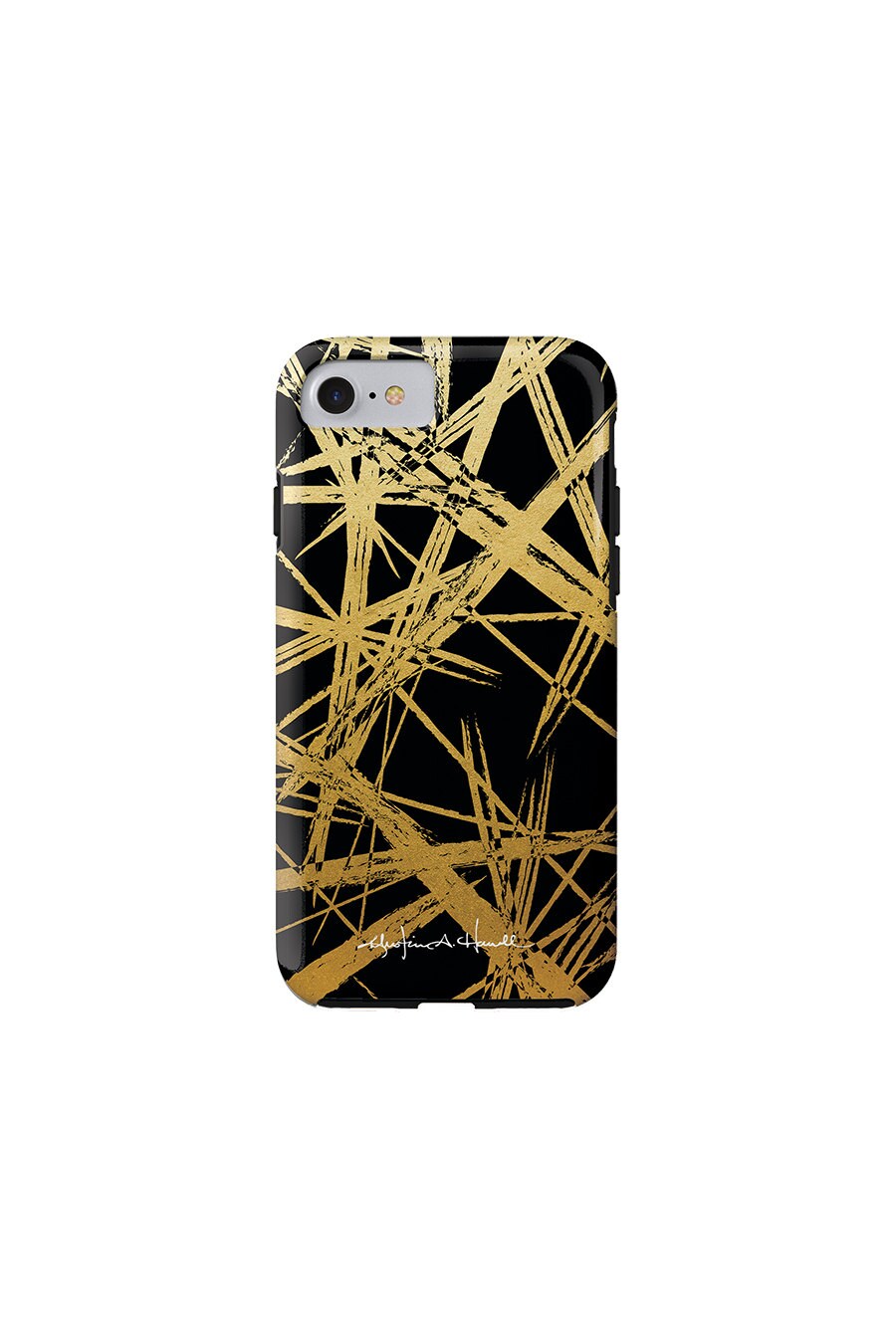 GOLD STROKES faux gold iPhone 6, iPhone 6 PLUS, iPhone 5/5s case