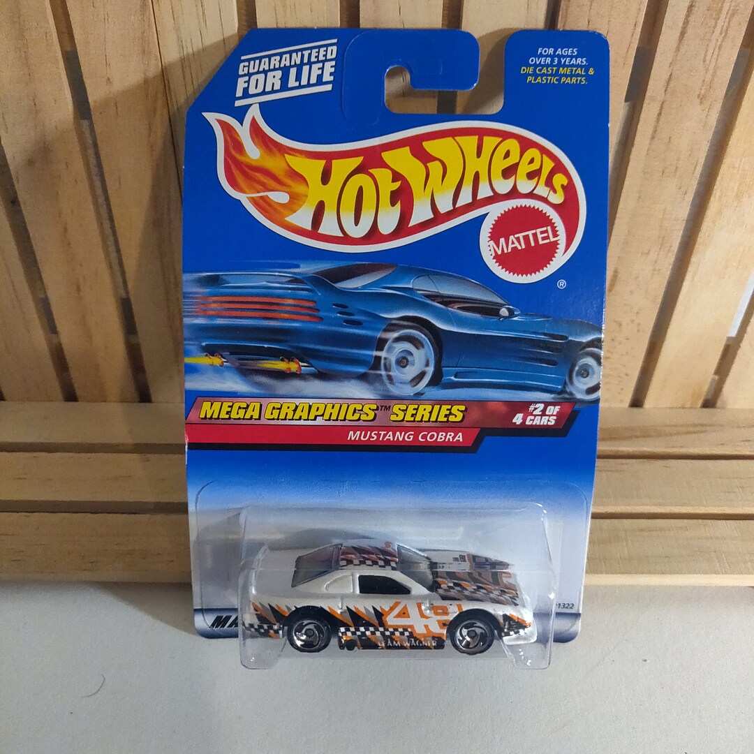 Ford Mustang Cobra Hot Wheels Car Toy Sealed Package Etsy