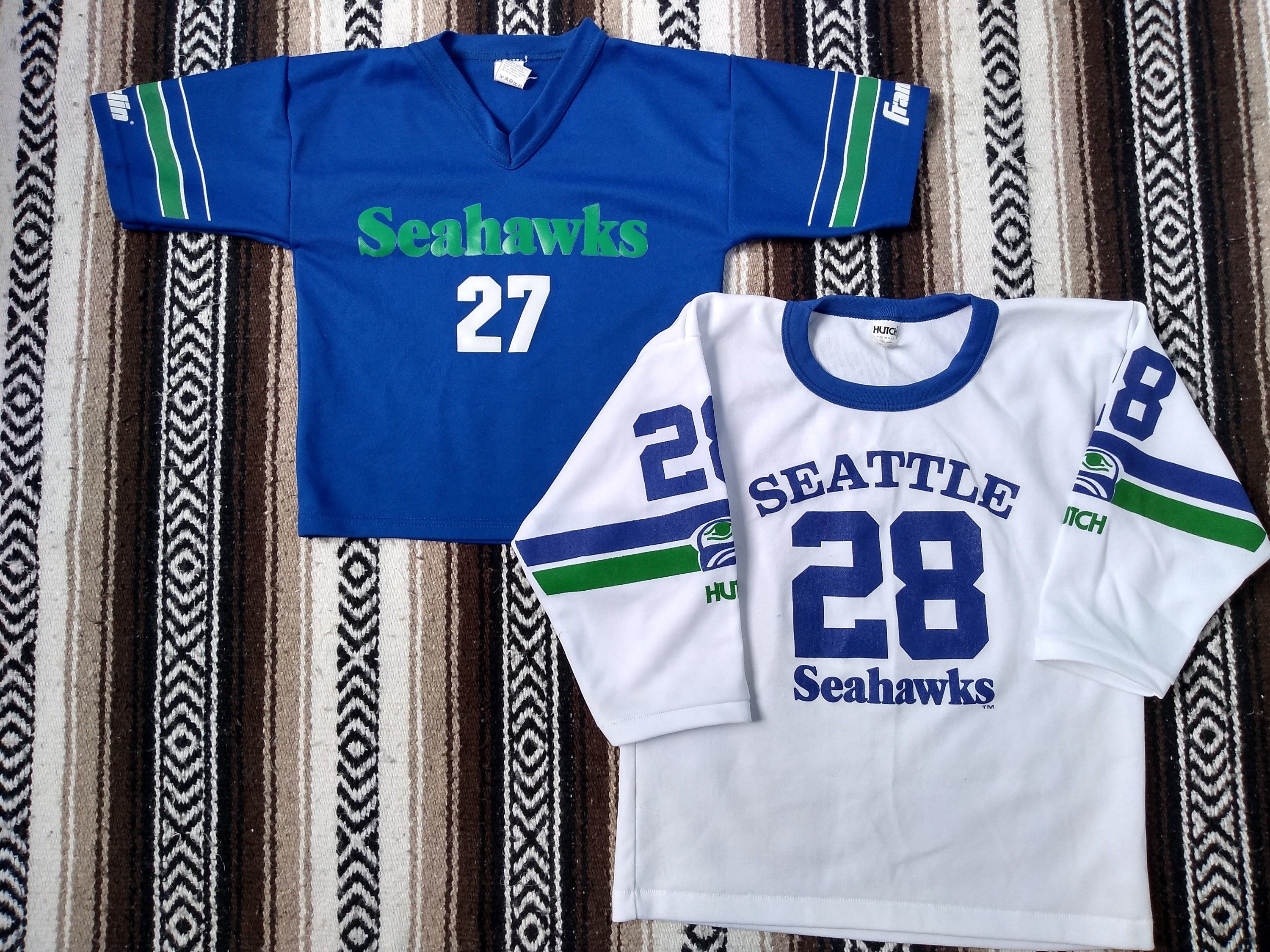 Vintage seattle seahawks jerseys