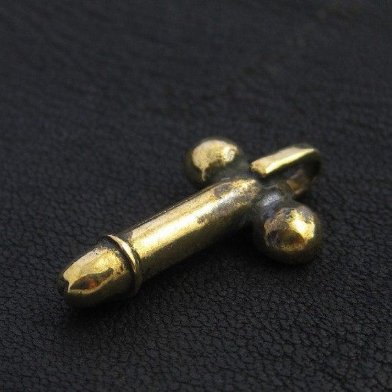 Металлический Фаллоимитатор