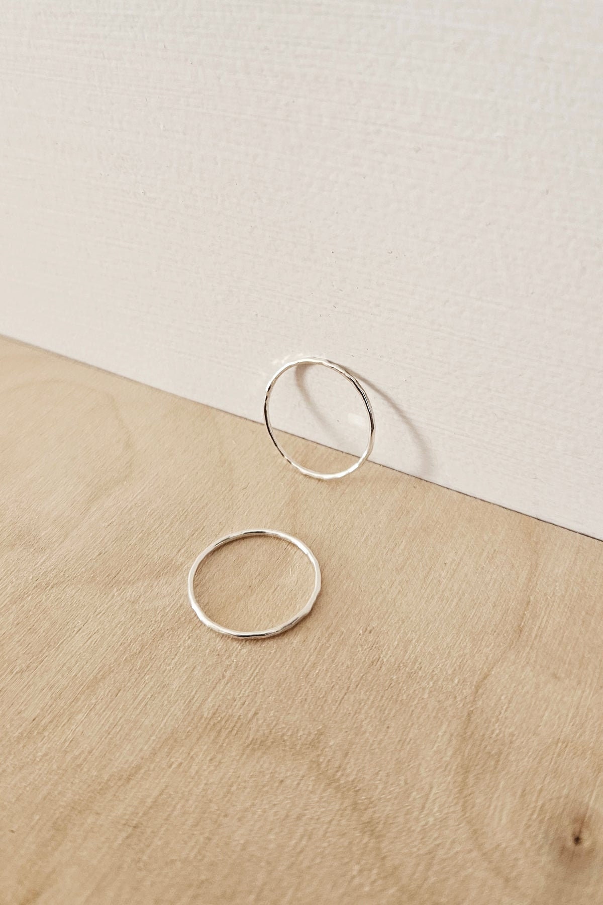 Sterling Silver Skinny Stacking Ring