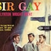 Sir Gay X Giclée Canvas Print of Vintage Gay Pulp Paperback Etsy