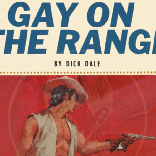 Gay On The Range X Gicl E Canvas Print Of A Vintage Etsy