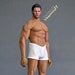 Th Scale XXL White Trunks Men S Underwear Fits Phicen Tbleague M M M And Hot Toys TTM