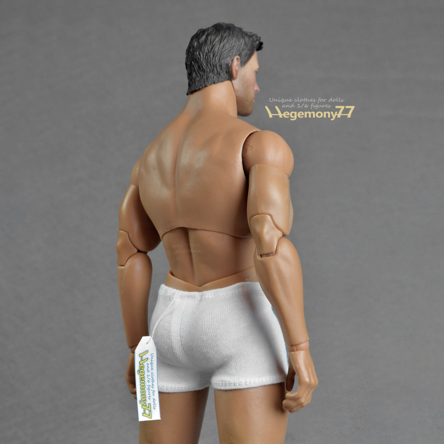 Th Scale XXL White Trunks Men S Underwear Fits Phicen Tbleague M M M And Hot Toys TTM