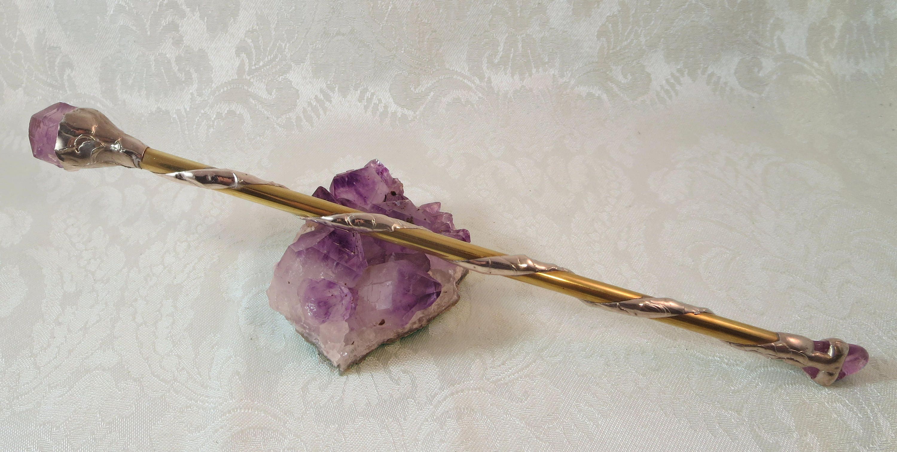 Violet wand play