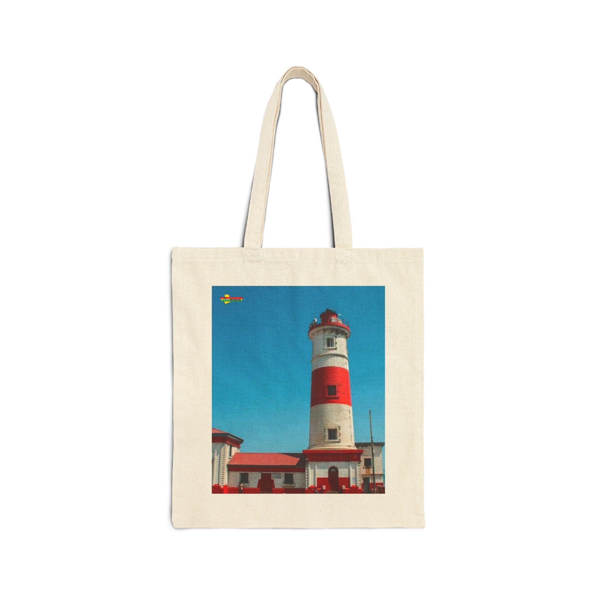 JamesTown LIghthouse Tote Bag