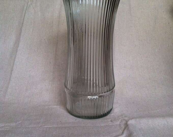 Vintage Hoosier Glass Vase 4089 B Etsy