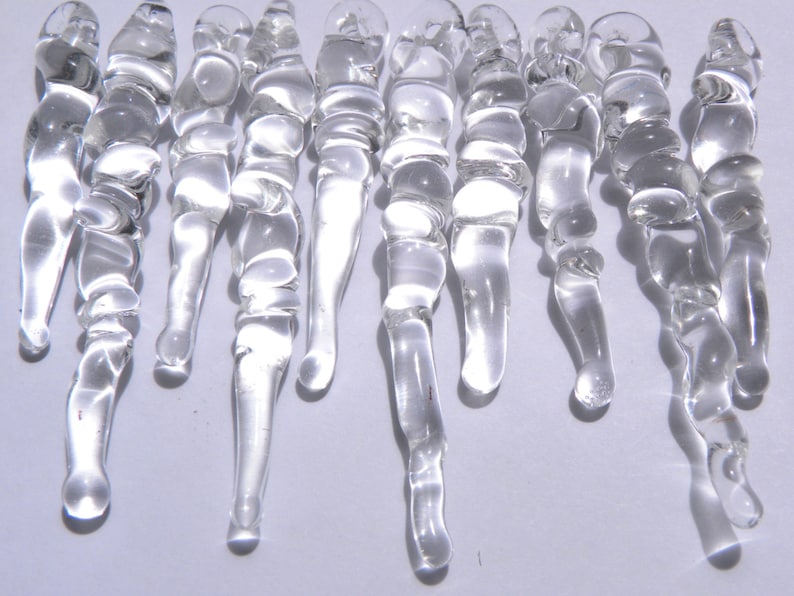 Стеклянный стимулятор Pipedream Icicles No. 2 Clear, бесцветный 2902-00 PD - PipeDream - Анальные стимуляторы - Купить