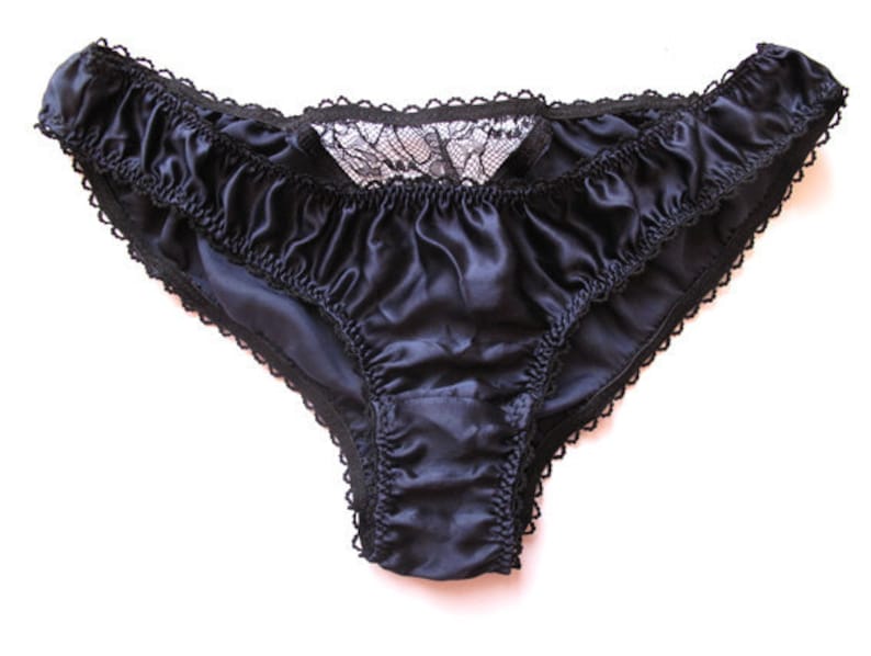 Satin knickers