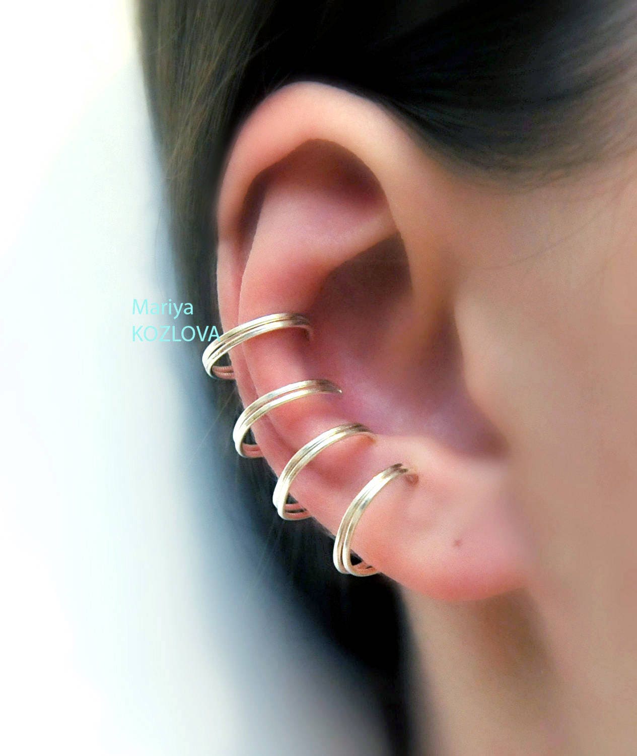 Насадка с имитацией пирсинга 'Сейлем' купить со скидкой в секс шопе  Кольца, насадки, утяжки  Насадка без вибрации