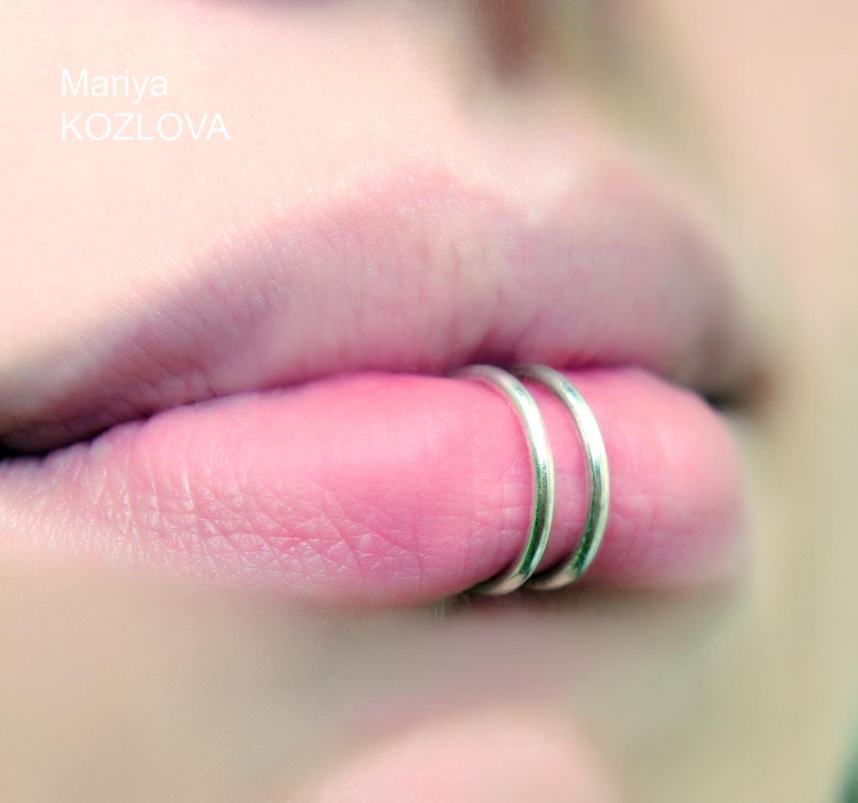 Насадка с имитацией пирсинга 'Сейлем' купить со скидкой в секс шопе  Кольца, насадки, утяжки  Насадка без вибрации