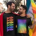 PRIDE Unity Unisex Super Soft Trendy Pride Love Print Tee T Shirt Lgbtq Gay Pride Equality Unity