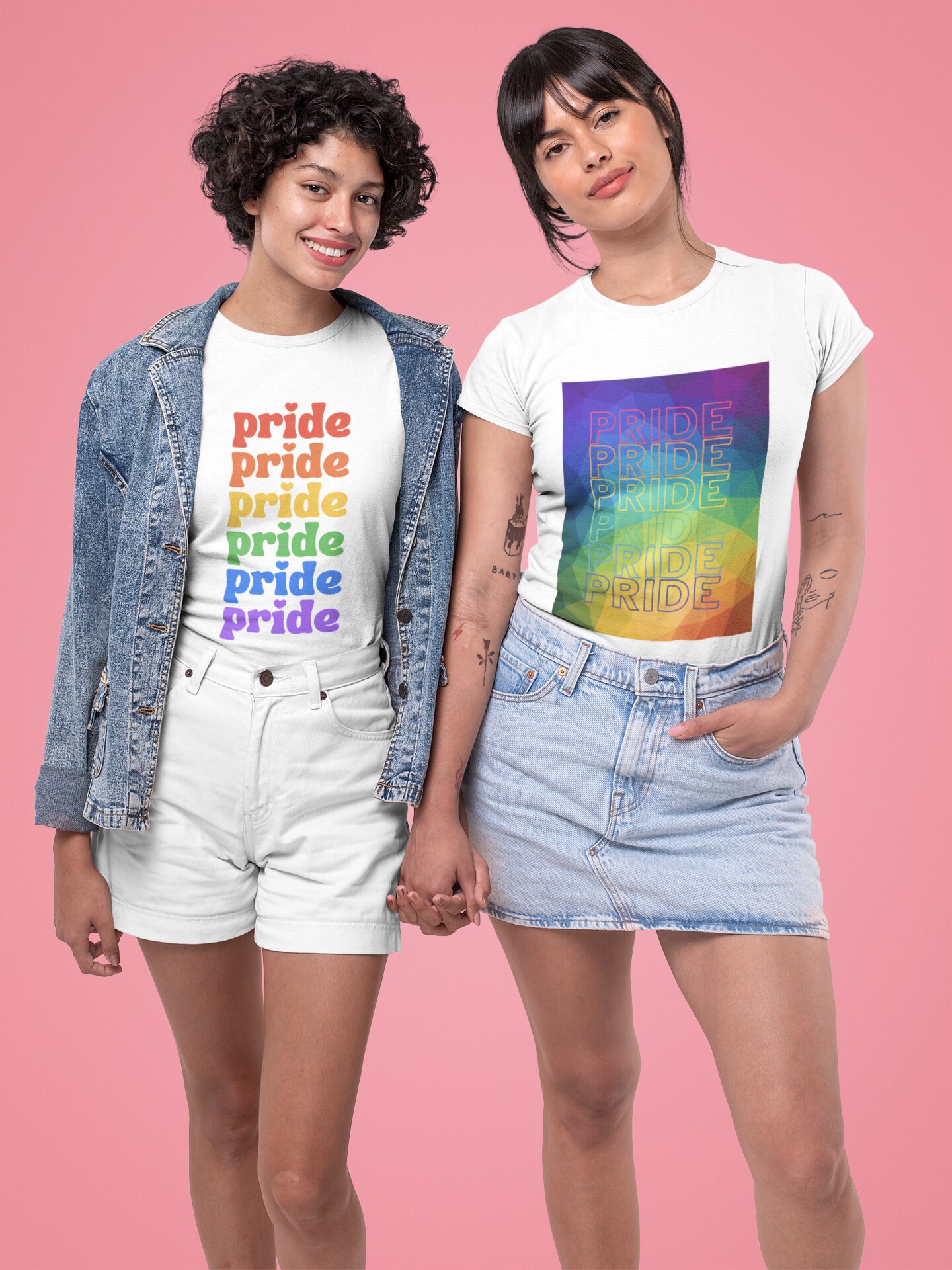 Pride Unity Unisex Super Soft Trendy Pride Love Print Tee T Shirt Lgbtq Gay Pride Equality Unity